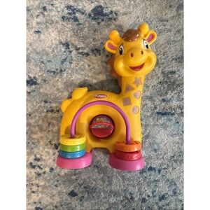 2012 Hasbro Playskool Learnimals Giraffe Count/Colors/Shapes Sound‎ Light